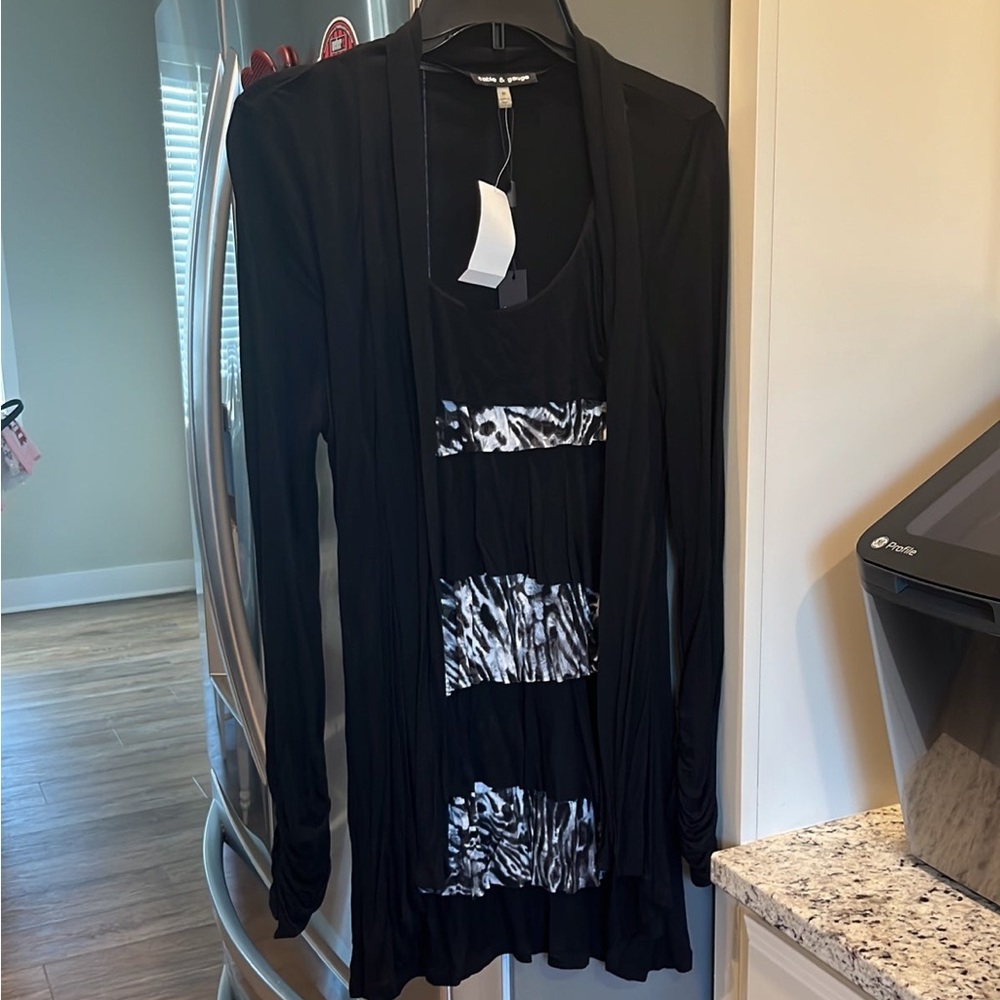 Cable & gauge Cardigan